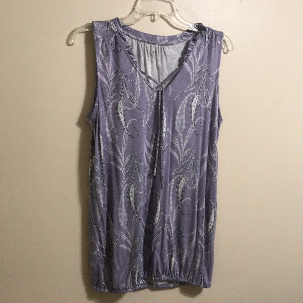 LOFT outlet lavender tank top